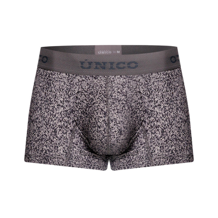Mundo Unico Suede Men's Boxer Briefs in Gray – men's boxer briefs Handmade in Colombia