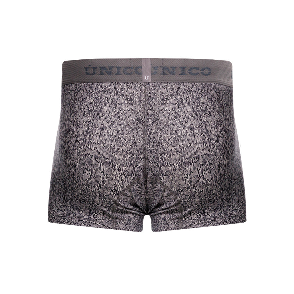 Mundo Unico Suede Men's Boxer Briefs in Gray – men's boxer briefs Handmade in Colombia