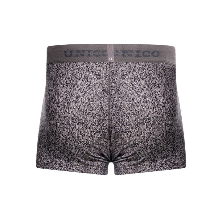 Mundo Unico Suede Men's Boxer Briefs in Gray – men's boxer briefs Handmade in Colombia