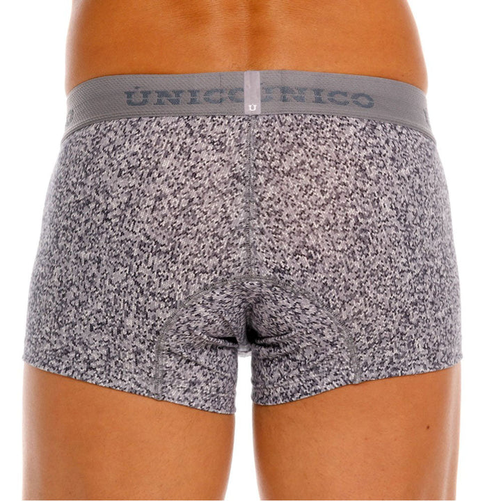 Mundo Unico Suede Men's Boxer Briefs in Gray – men's boxer briefs Handmade in Colombia