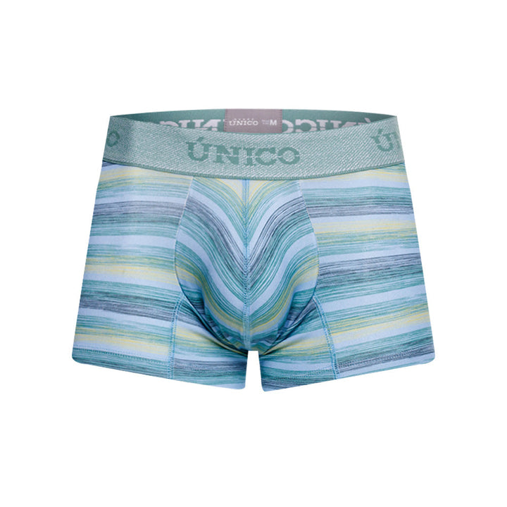 Mundo Unico Surco Men's Boxer Briefs in Blue – men's boxer briefs Handmade in Colombia