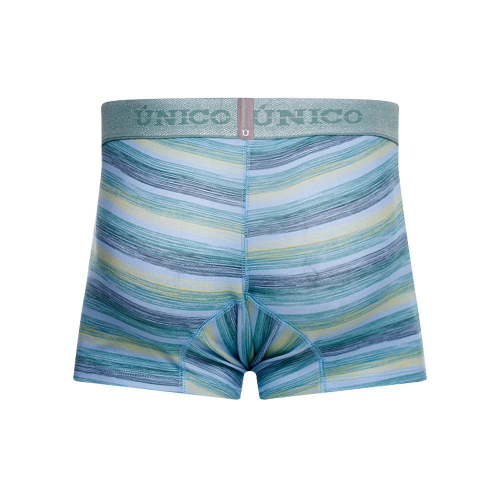 Mundo Unico Surco Men's Boxer Briefs in Blue – men's boxer briefs Handmade in Colombia