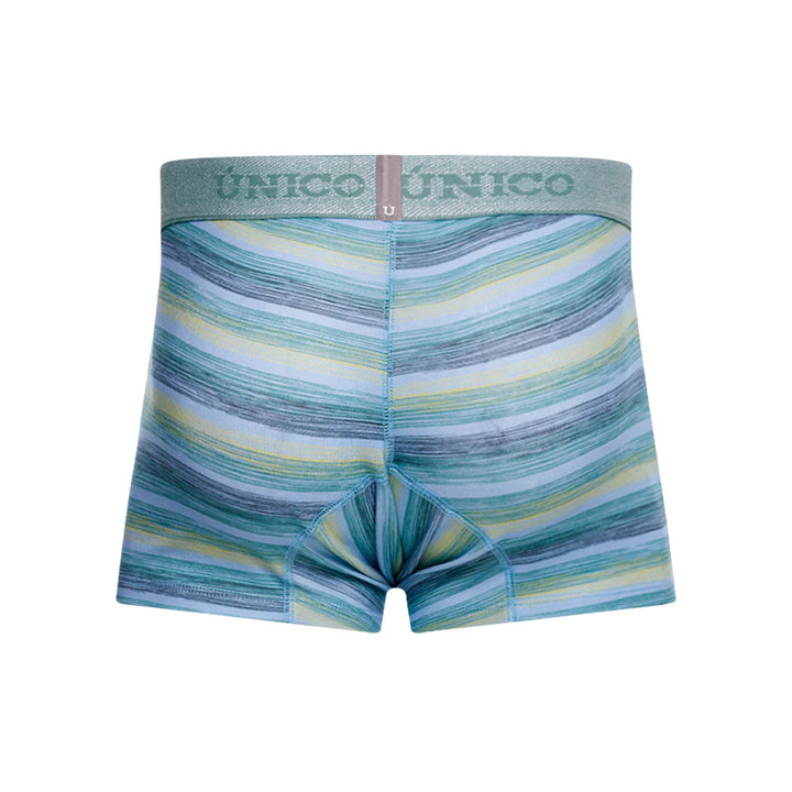 Mundo Unico Surco Men's Boxer Briefs in Blue – men's boxer briefs Handmade in Colombia