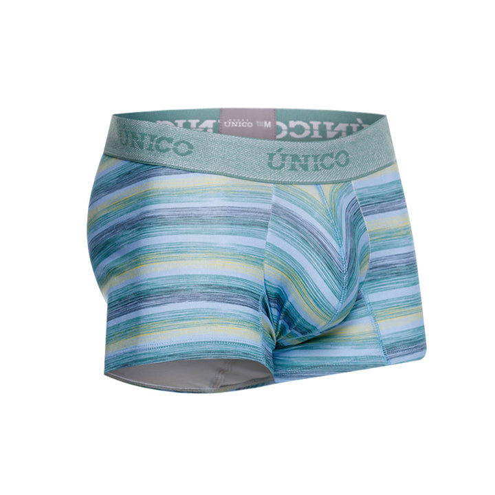 Mundo Unico Surco Men's Boxer Briefs in Blue – men's boxer briefs Handmade in Colombia