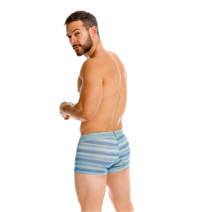 Mundo Unico Surco Men's Boxer Briefs in Blue – men's boxer briefs Handmade in Colombia