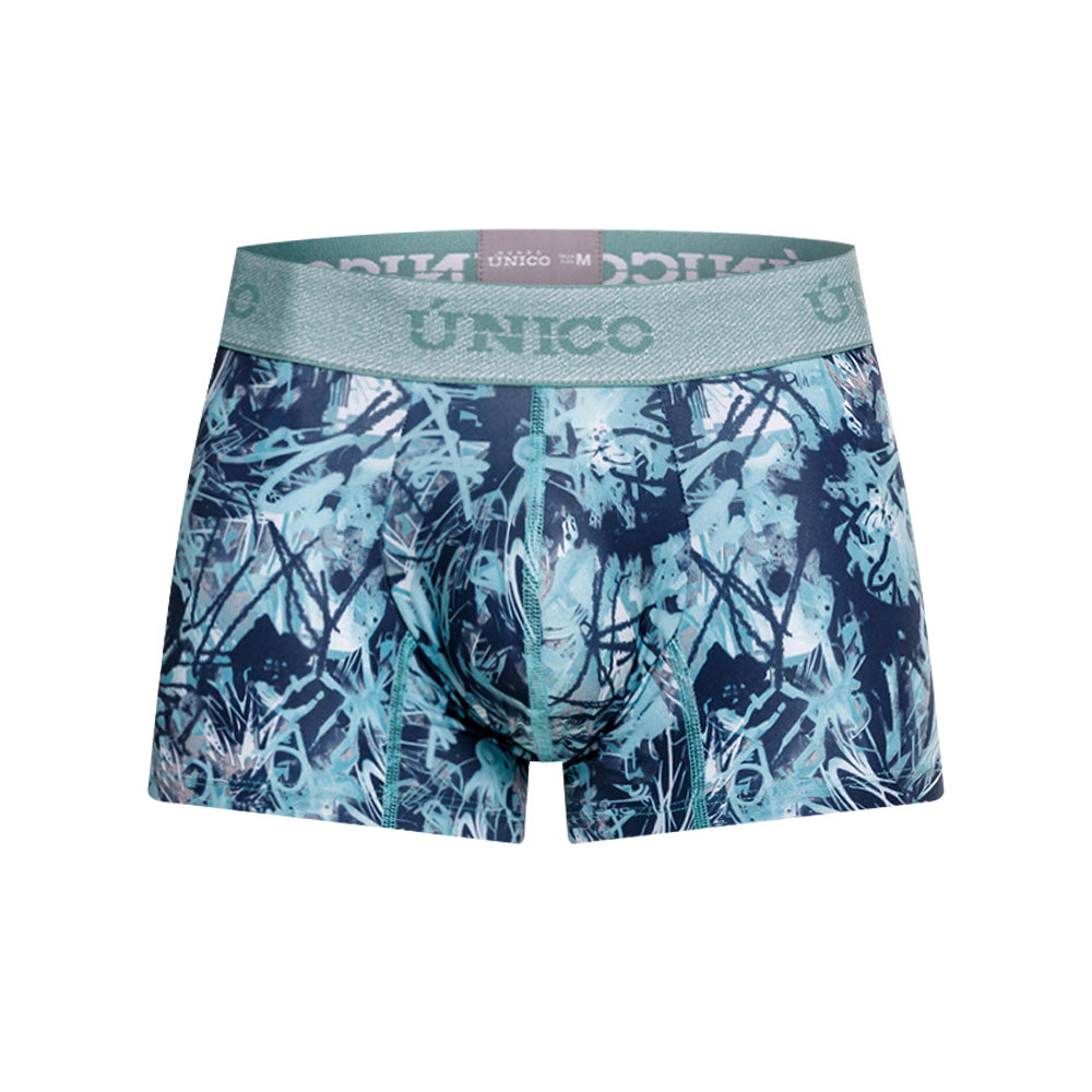 Mundo Unico Tags Men's Boxer Briefs in Green – men's boxer briefs Handmade in Colombia