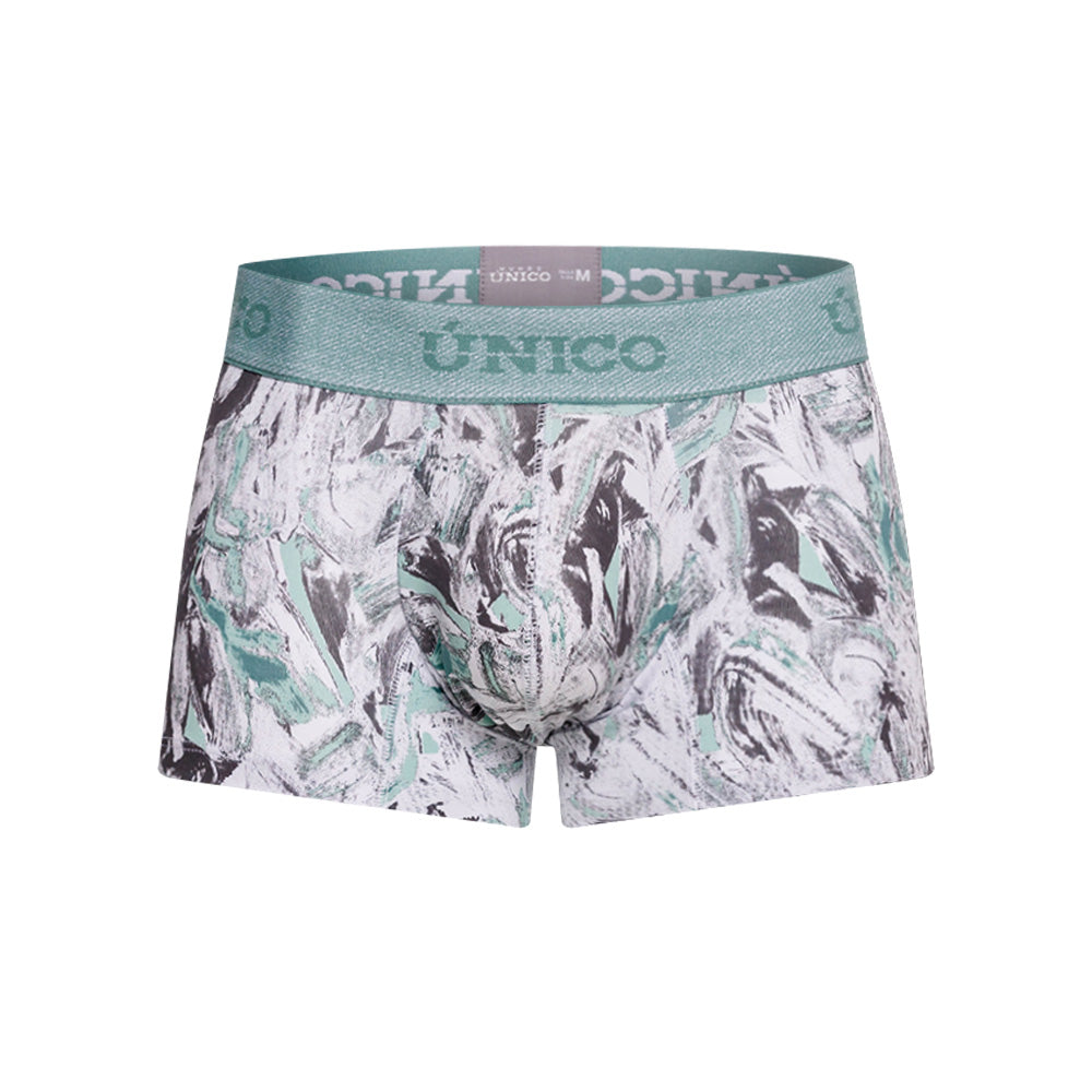 Mundo Unico Tepes Men's Boxer Briefs in Green – men's boxer briefs Handmade in Colombia