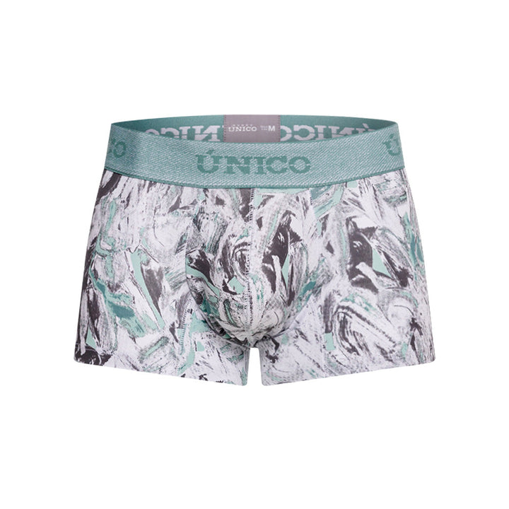 Mundo Unico Tepes Men's Boxer Briefs in Green – men's boxer briefs Handmade in Colombia