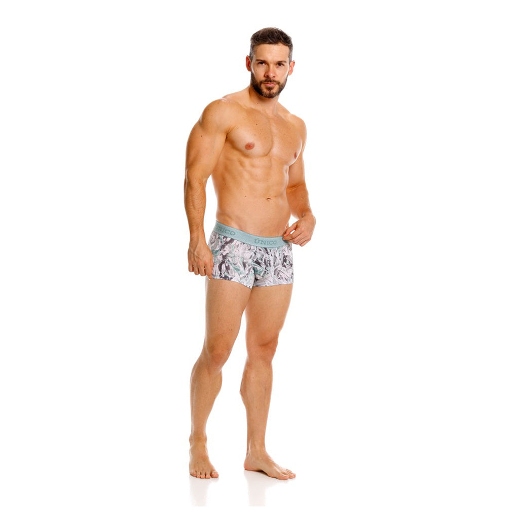 Mundo Unico Tepes Men's Boxer Briefs in Green – men's boxer briefs Handmade in Colombia