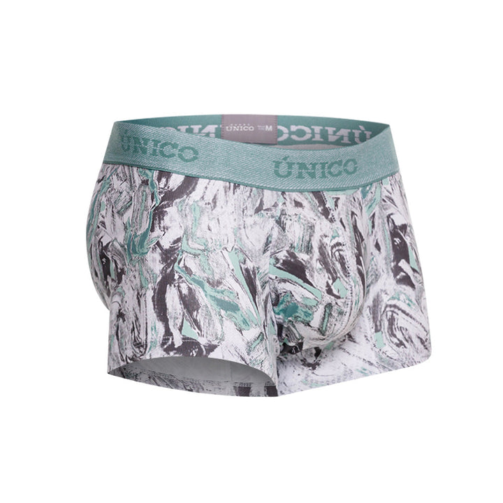 Mundo Unico Tepes Men's Boxer Briefs in Green – men's boxer briefs Handmade in Colombia