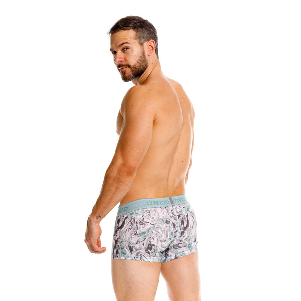Mundo Unico Tepes Men's Boxer Briefs in Green – men's boxer briefs Handmade in Colombia