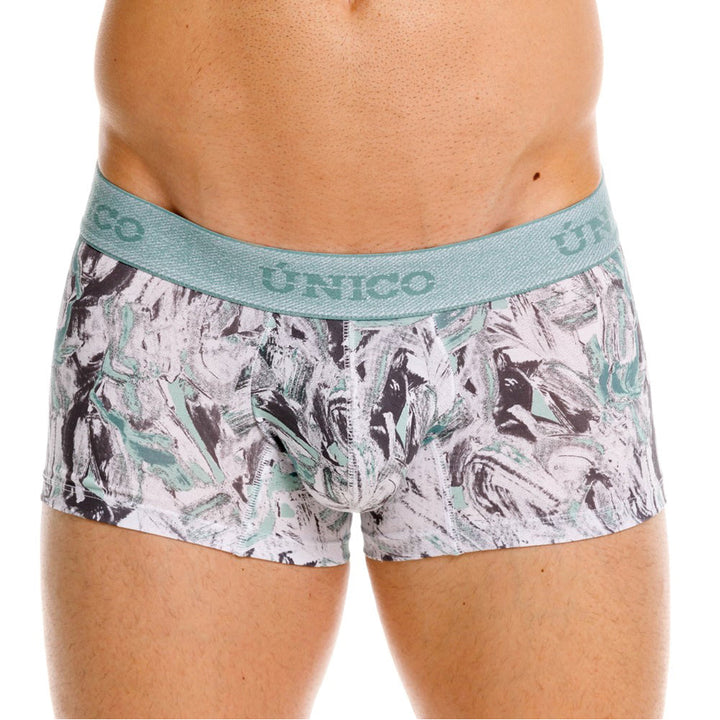 Mundo Unico Tepes Men's Boxer Briefs in Green – men's boxer briefs Handmade in Colombia
