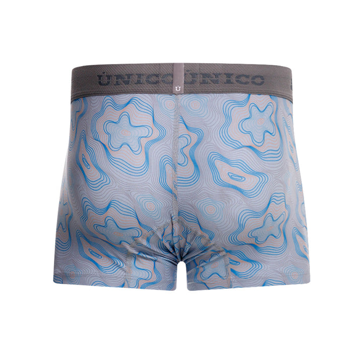 Mundo Unico Velour Men's Boxer Briefs in Gray – men's boxer briefs Handmade in Colombia