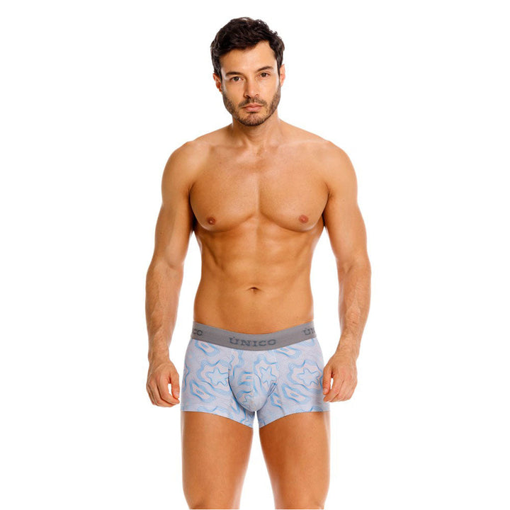 Mundo Unico Velour Men's Boxer Briefs in Gray – men's boxer briefs Handmade in Colombia