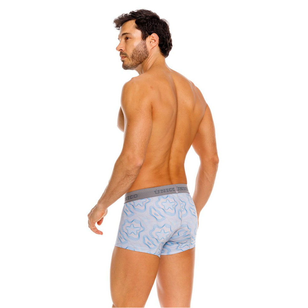 Mundo Unico Velour Men's Boxer Briefs in Gray – men's boxer briefs Handmade in Colombia