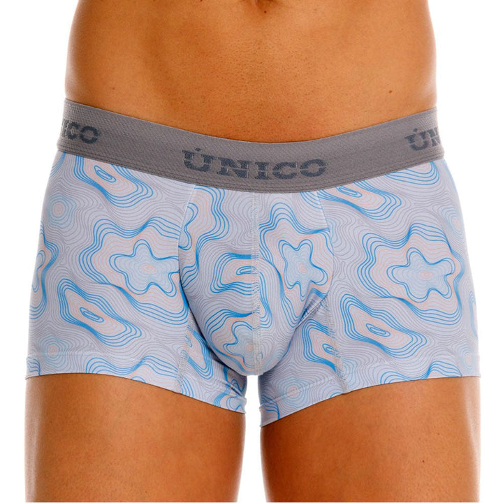 Mundo Unico Velour Men's Boxer Briefs in Gray – men's boxer briefs Handmade in Colombia