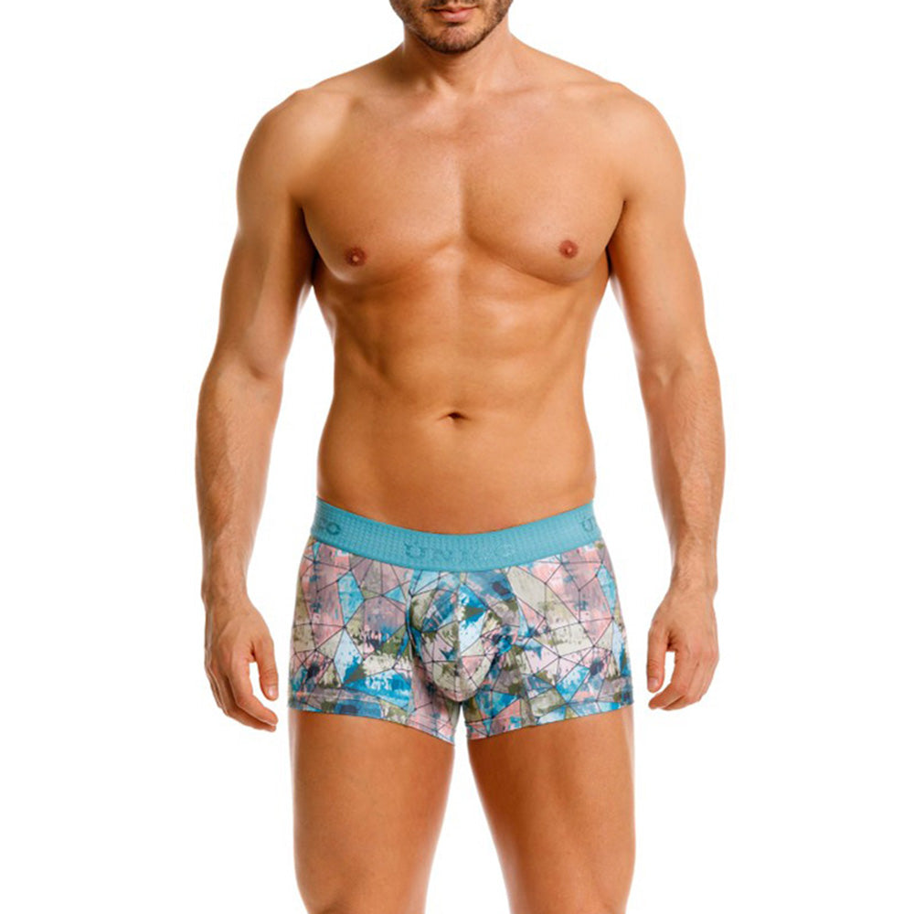 Mundo Unico Vitral Men's Trunk Underwear | Blue