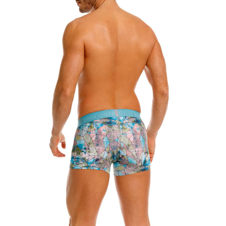 Mundo Unico Vitral Men's Trunk Underwear | Blue