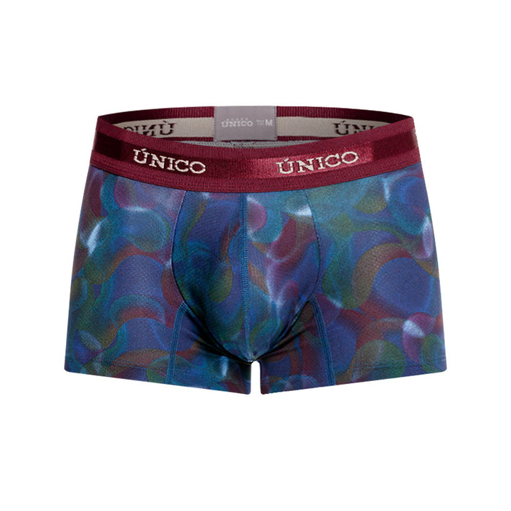 Mundo Unico Vortice Men's Trunk Underwear | Blue