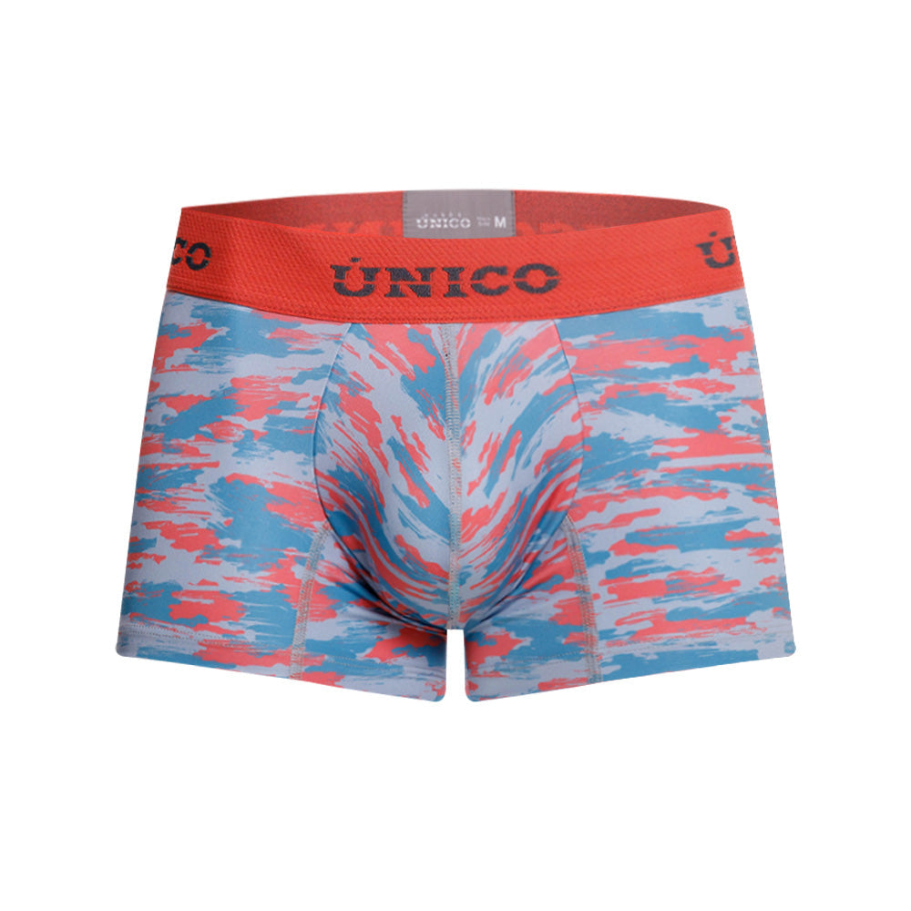 Mundo Unico Xerofilo Men's Boxer Briefs in Pink – men's boxer briefs Handmade in Colombia