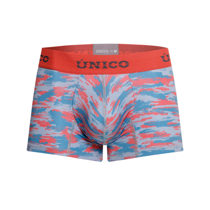 Mundo Unico Xerofilo Men's Boxer Briefs in Pink – men's boxer briefs Handmade in Colombia