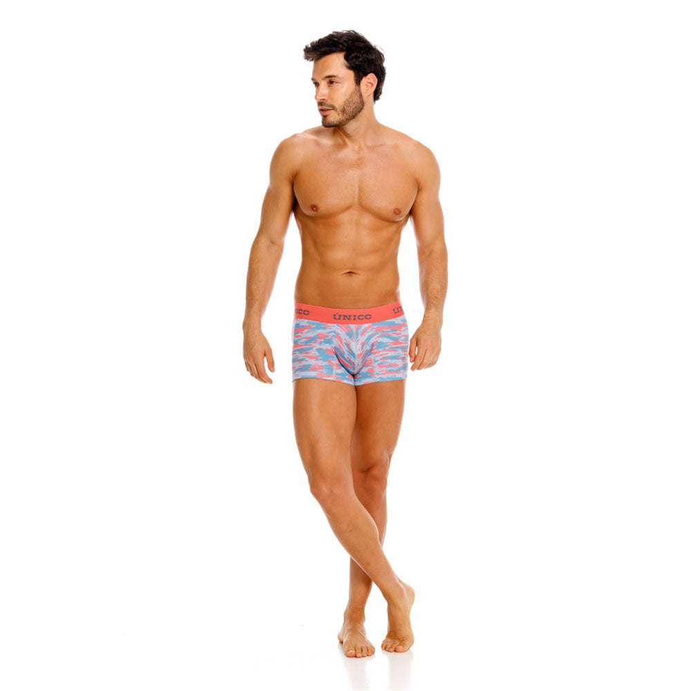 Mundo Unico Xerofilo Men's Boxer Briefs in Pink – men's boxer briefs Handmade in Colombia