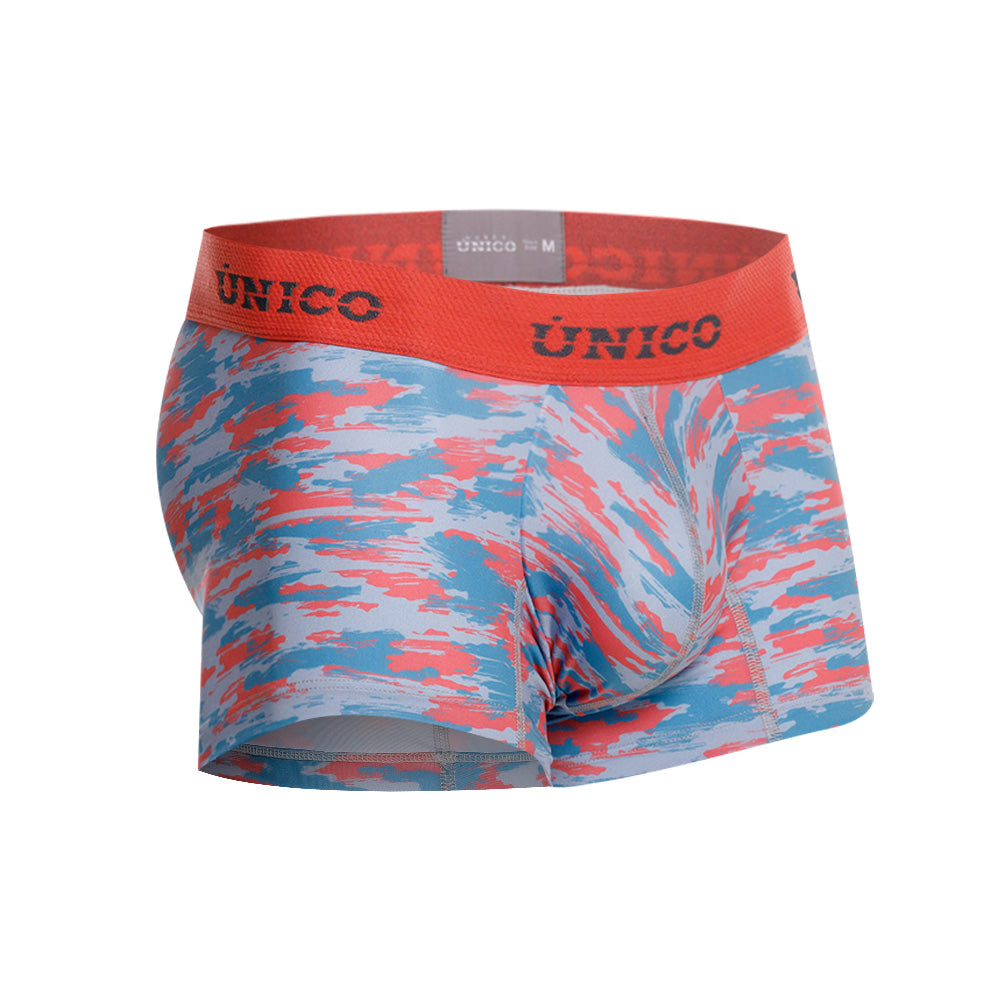 Mundo Unico Xerofilo Men's Boxer Briefs in Pink – men's boxer briefs Handmade in Colombia