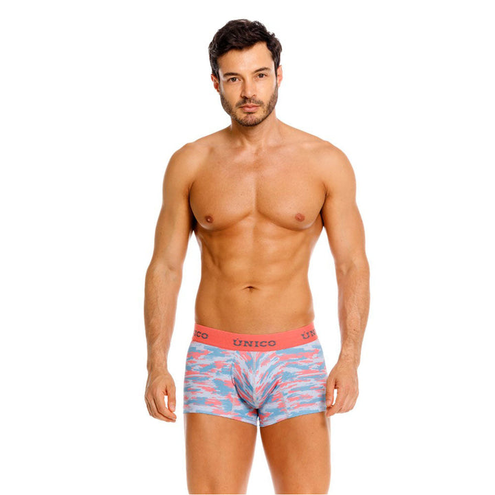 Mundo Unico Xerofilo Men's Boxer Briefs in Pink – men's boxer briefs Handmade in Colombia