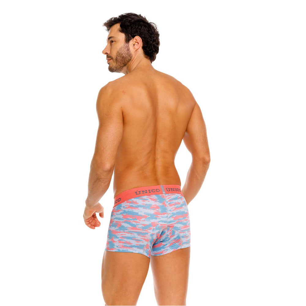 Mundo Unico Xerofilo Men's Boxer Briefs in Pink – men's boxer briefs Handmade in Colombia