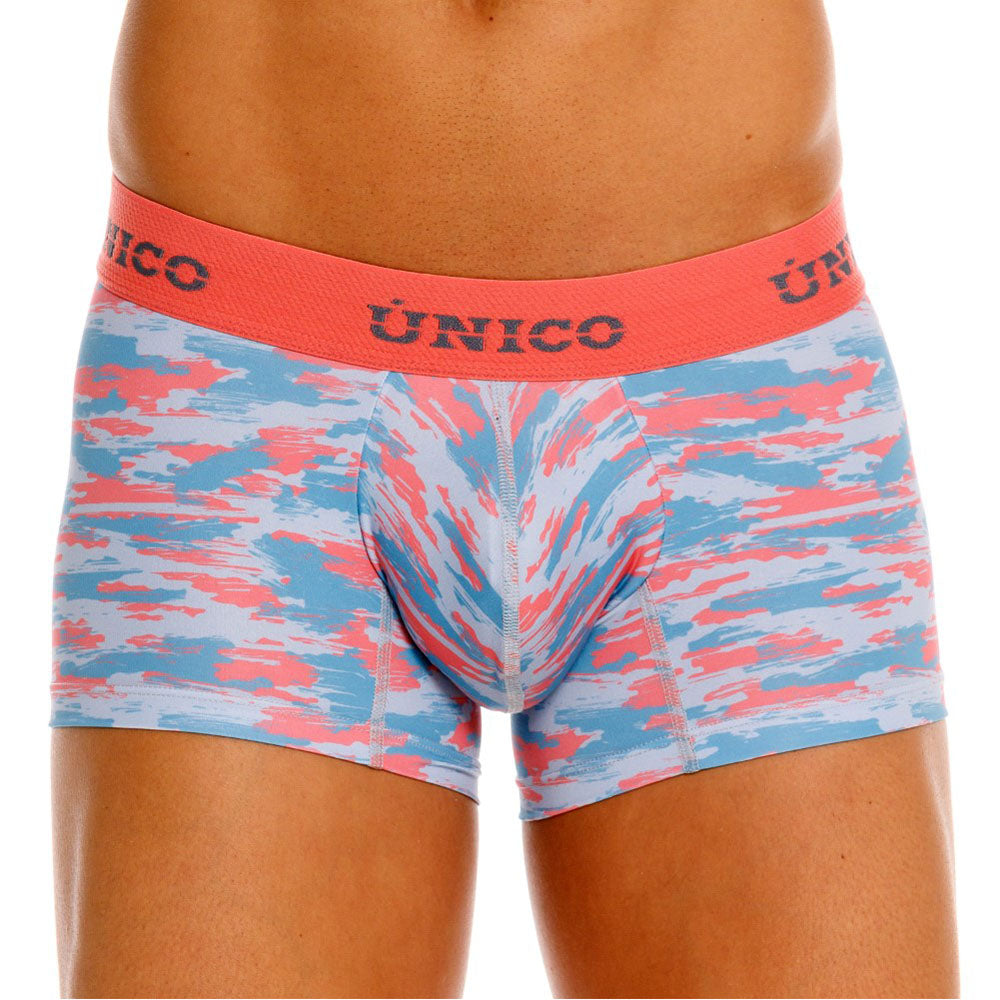 Mundo Unico Xerofilo Men's Boxer Briefs in Pink – men's boxer briefs Handmade in Colombia