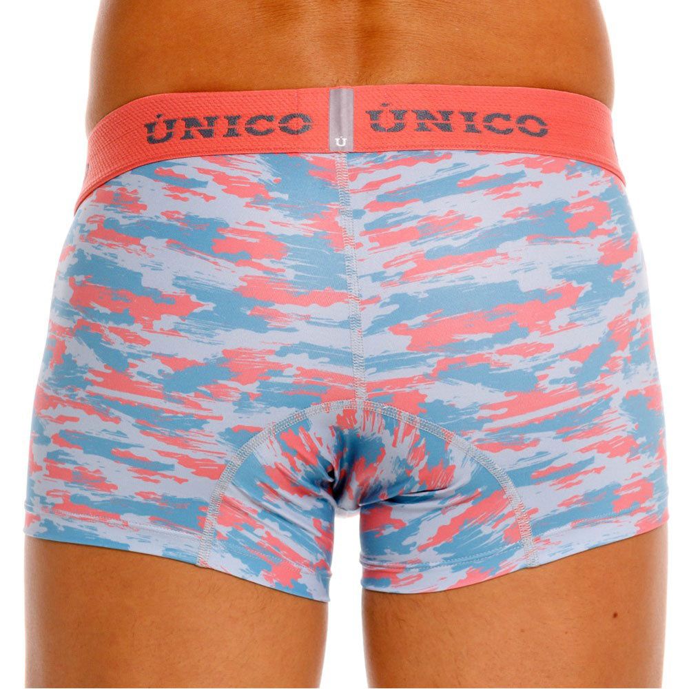 Mundo Unico Xerofilo Men's Boxer Briefs in Pink – men's boxer briefs Handmade in Colombia