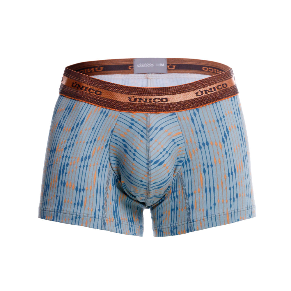 Mundo Unico Men’s Boxer Corto Yaco Naranja - Premium Cotton Trunk Boxer Briefs