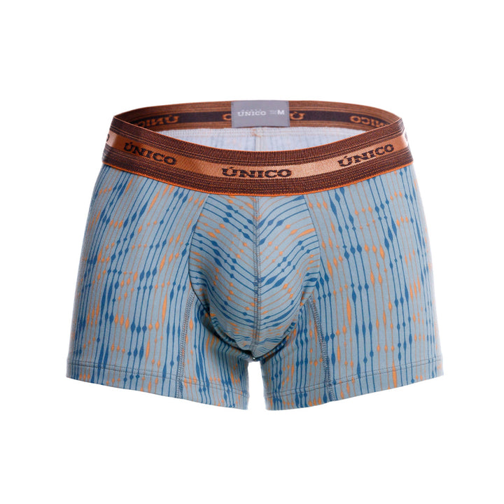 Mundo Unico Men’s Boxer Corto Yaco Naranja - Premium Cotton Trunk Boxer Briefs