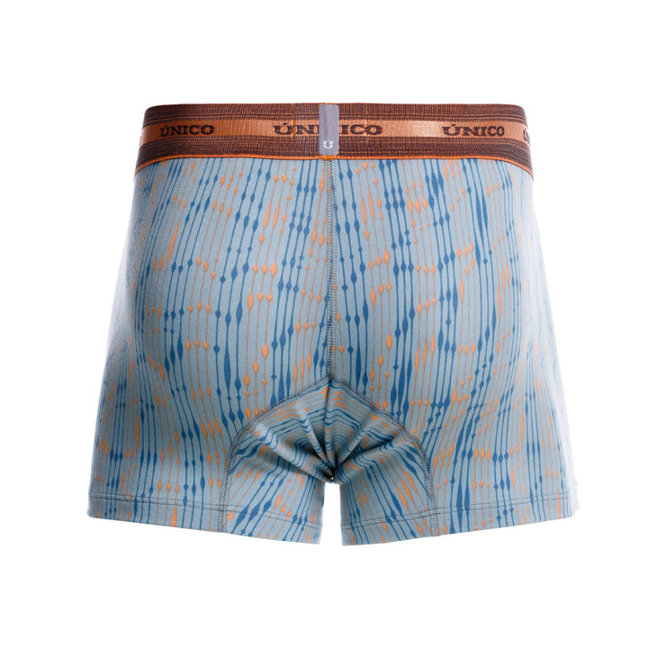 Mundo Unico Men’s Boxer Corto Yaco Naranja - Premium Cotton Trunk Boxer Briefs
