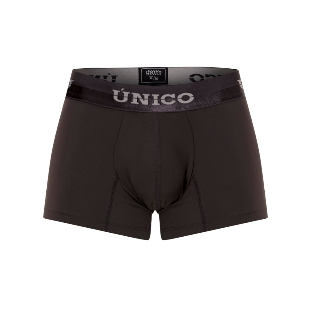 Mundo Unico Men's Short Boxer Briefs - Mongoy Grey Microfiber