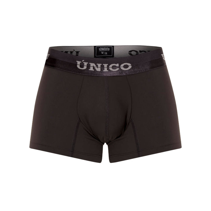 Mundo Unico Men's Short Boxer Briefs - Mongoy Grey Microfiber
