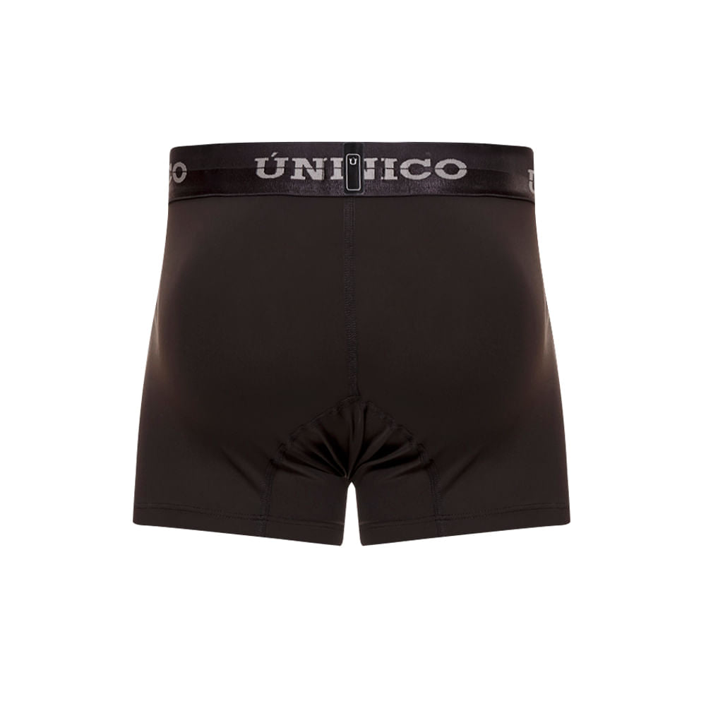 Mundo Unico Men's Short Boxer Briefs - Mongoy Grey Microfiber