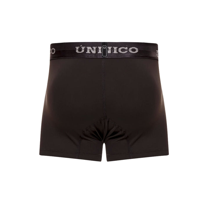 Mundo Unico Men's Short Boxer Briefs - Mongoy Grey Microfiber