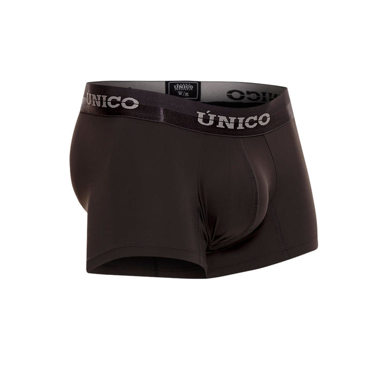 Mundo Unico Men's Short Boxer Briefs - Mongoy Grey Microfiber