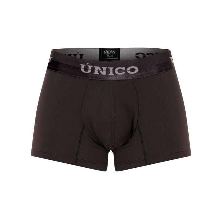 Mundo Unico Men's Short Boxer Briefs - Pirita M23 Grey Microfiber