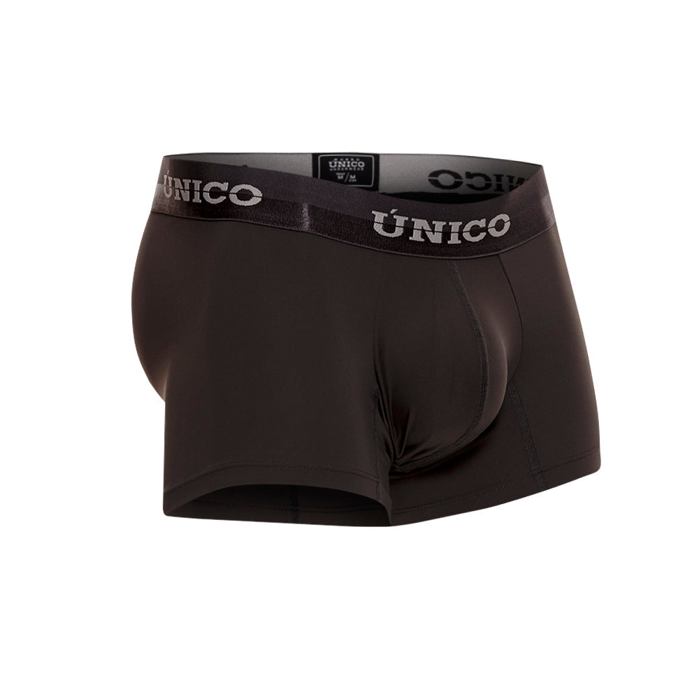 Mundo Unico Men's Short Boxer Briefs - Pirita M23 Grey Microfiber