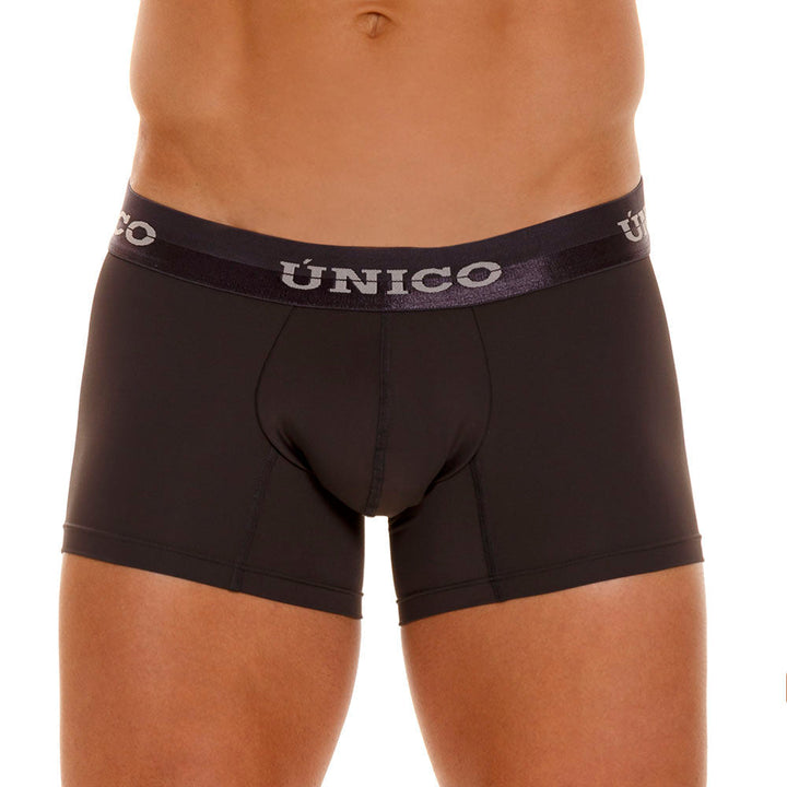 Mundo Unico Men's Short Boxer Briefs - Pirita M23 Grey Microfiber