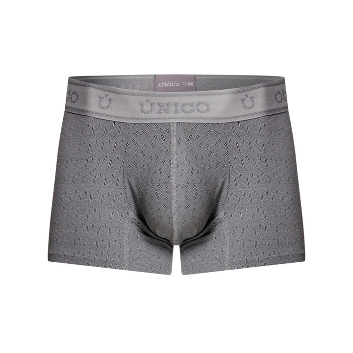 Mundo Unico Felina Men's Trunk Underwear | Gray