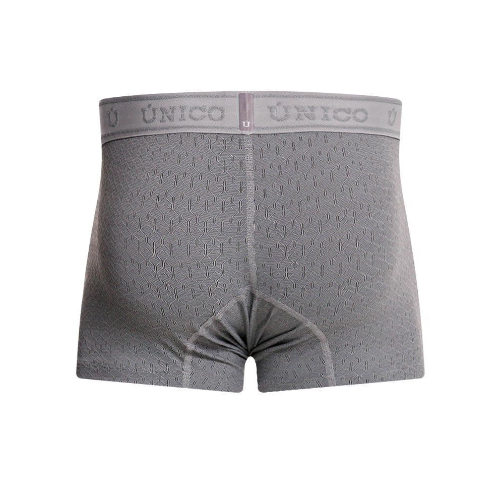 Mundo Unico Felina Men's Trunk Underwear | Gray