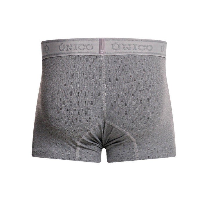 Mundo Unico Felina Men's Trunk Underwear | Gray