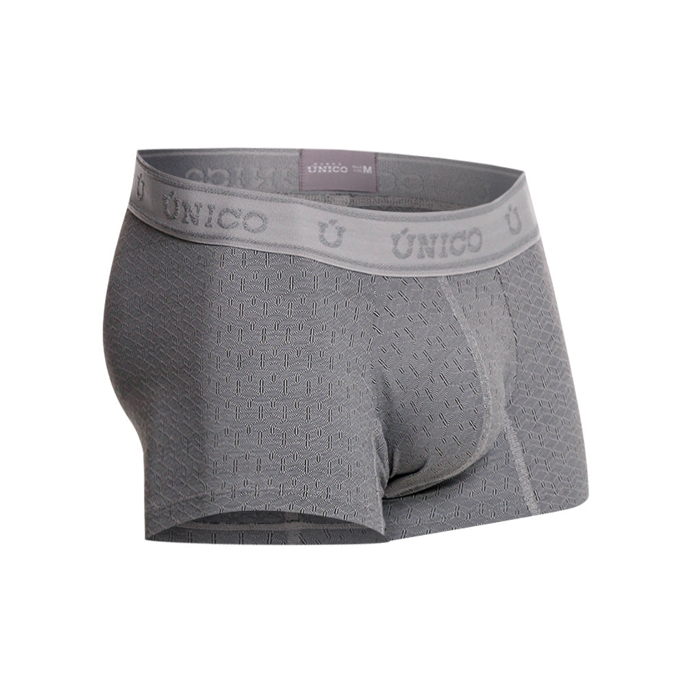 Mundo Unico Felina Men's Trunk Underwear | Gray