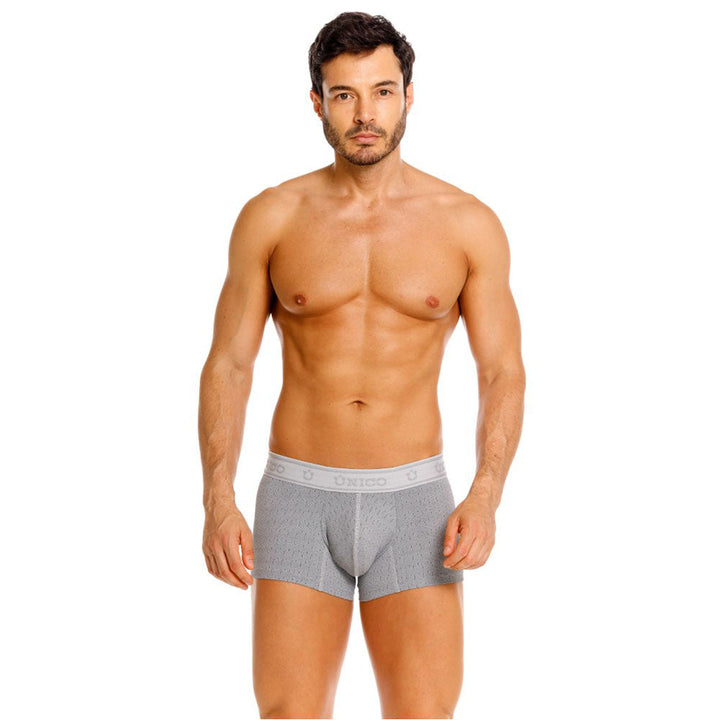 Mundo Unico Felina Men's Trunk Underwear | Gray