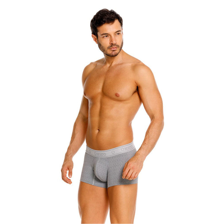 Mundo Unico Felina Men's Trunk Underwear | Gray