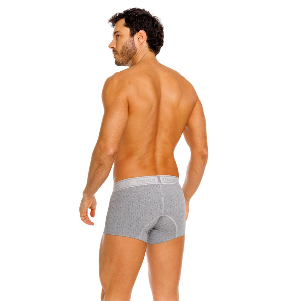 Mundo Unico Felina Men's Trunk Underwear | Gray