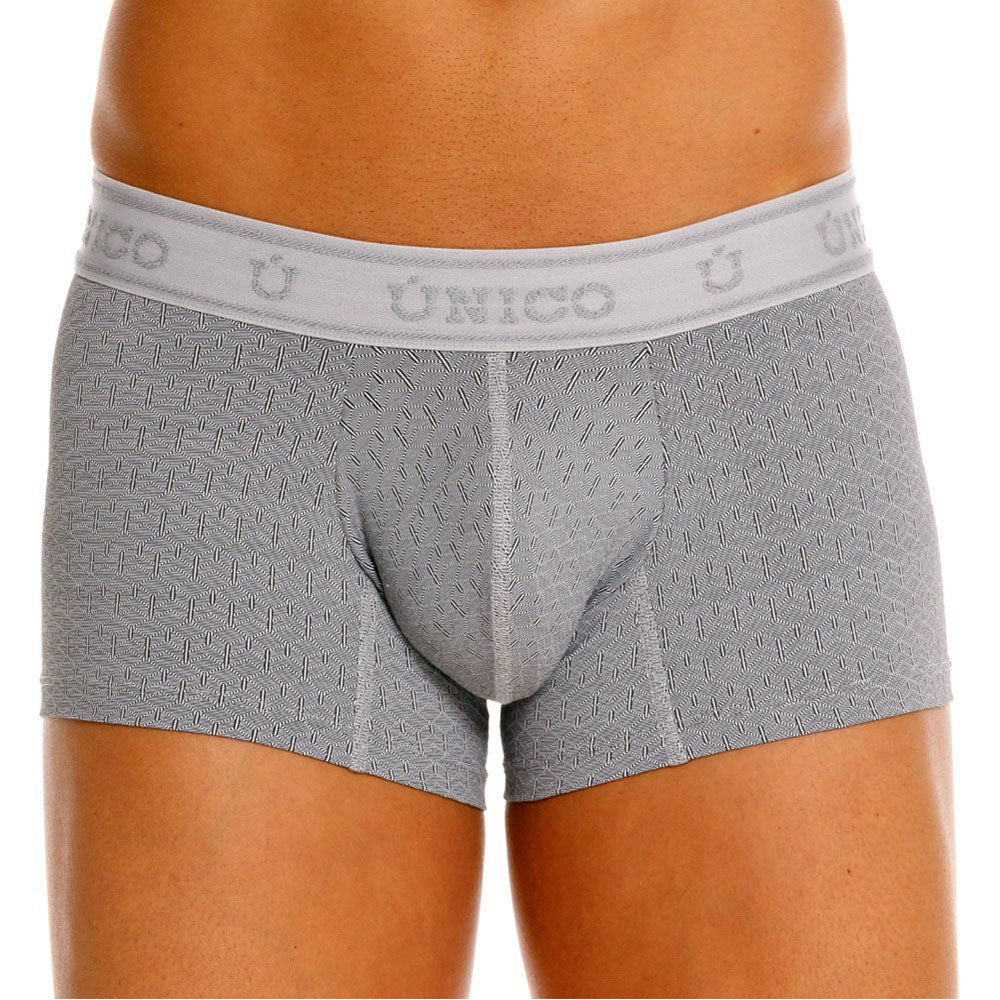 Mundo Unico Felina Men's Trunk Underwear | Gray